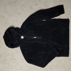 PINK Half Zip Hooded Fleece